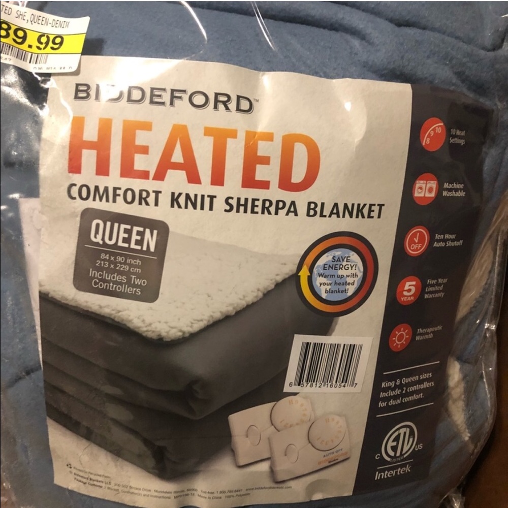 Sherpa Electric Blanket for @lmiley40